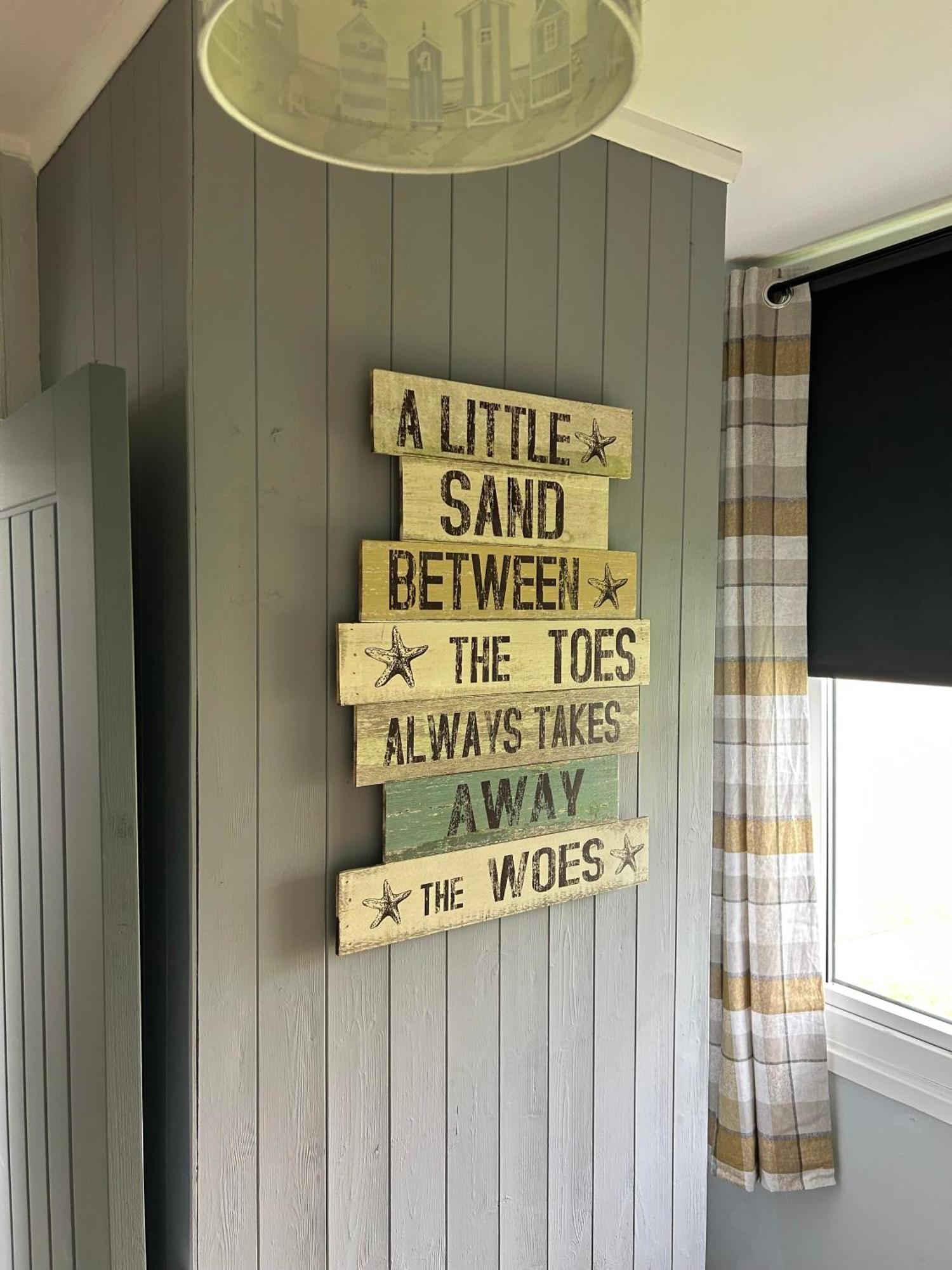 Cozy Seaside Chalet In Bridlington Kültér fotó
