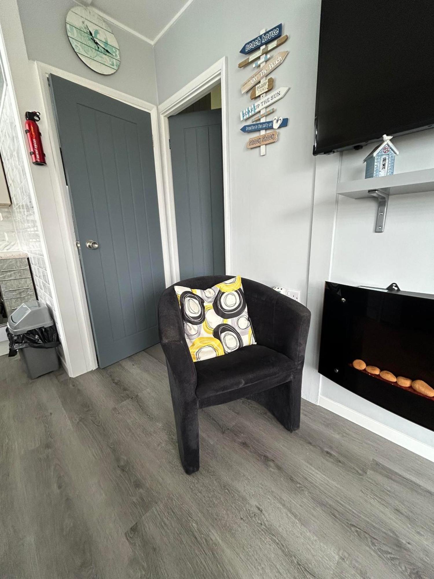 Cozy Seaside Chalet In Bridlington Kültér fotó