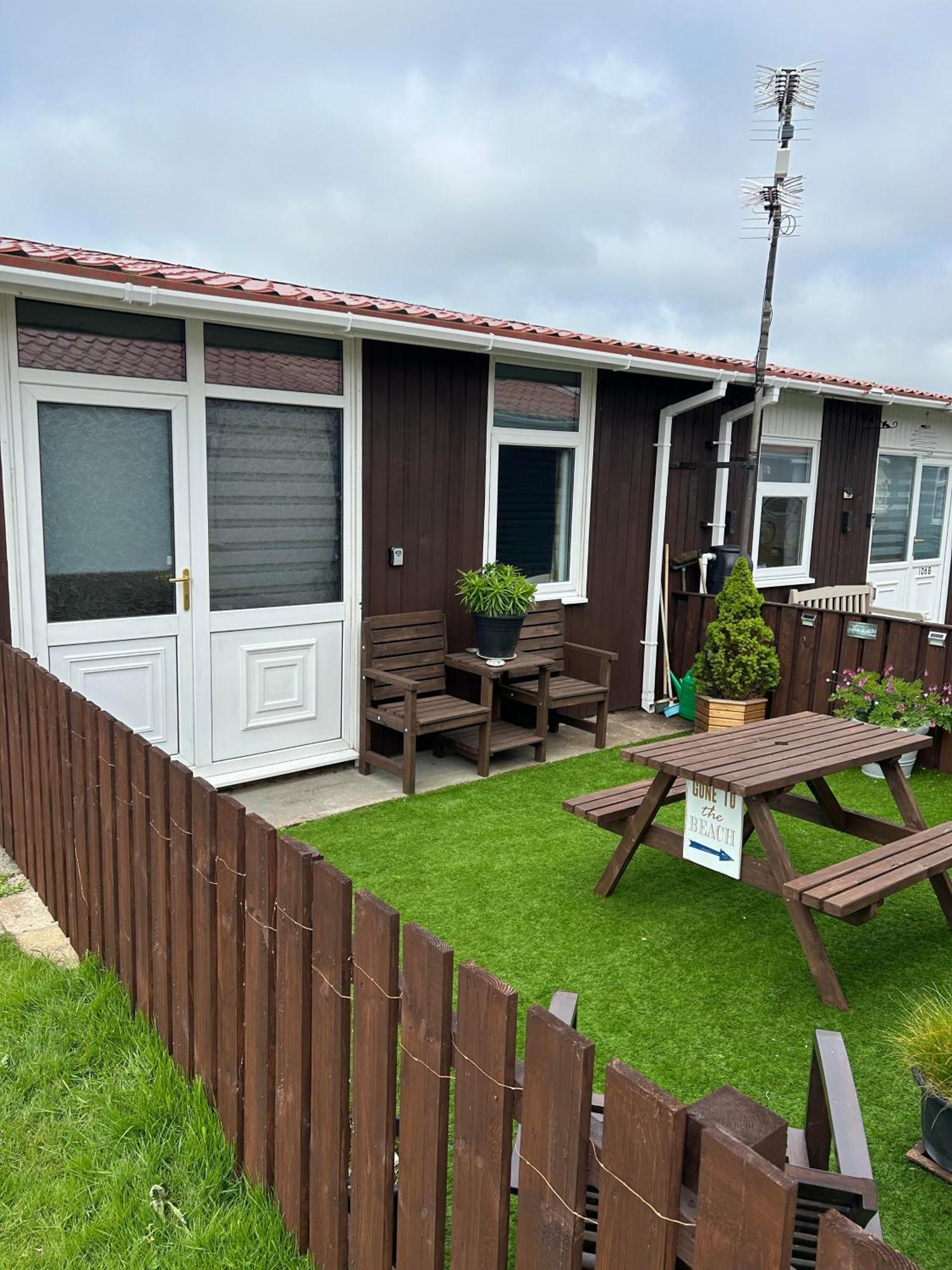 Cozy Seaside Chalet In Bridlington Kültér fotó