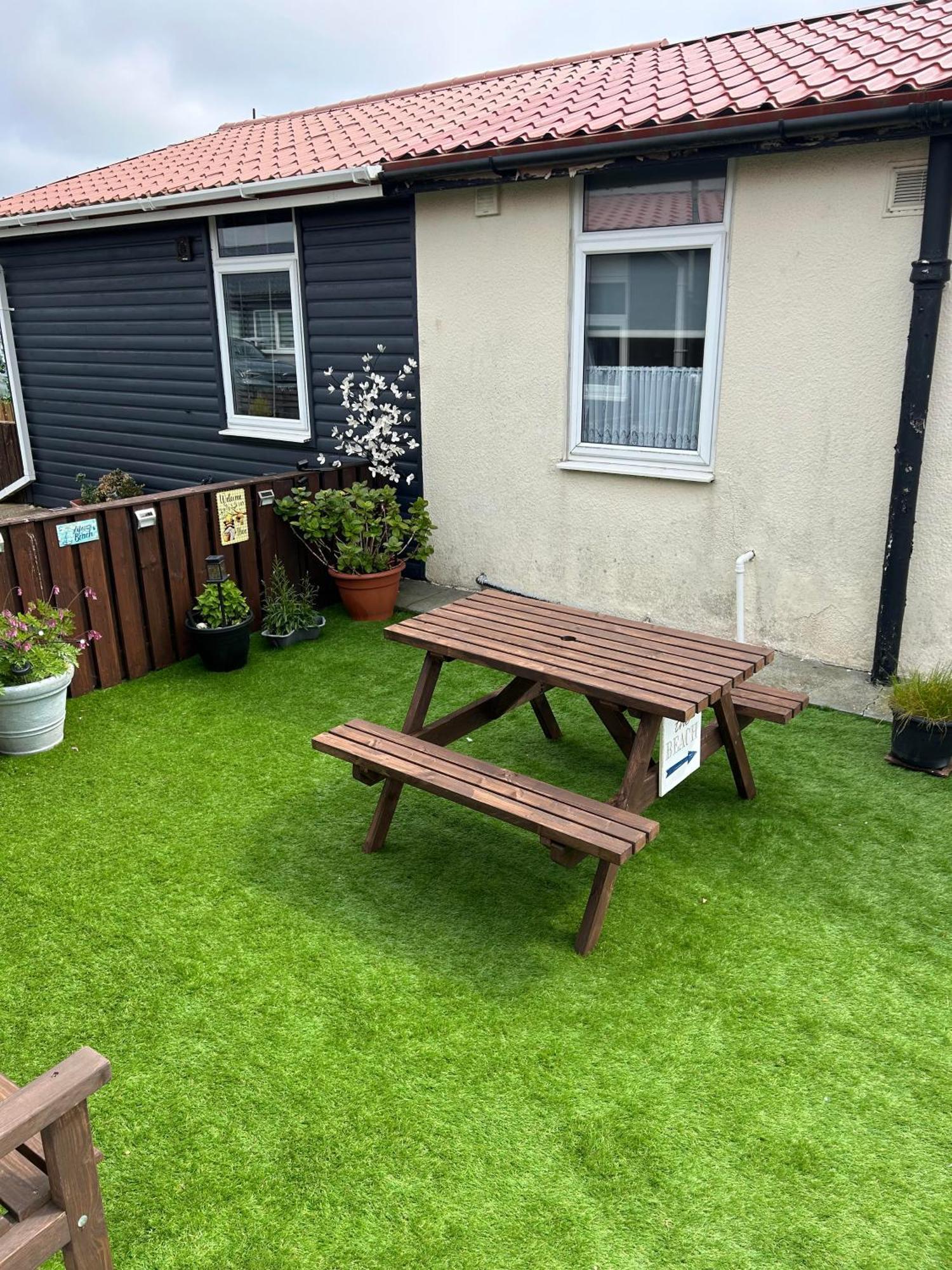 Cozy Seaside Chalet In Bridlington Kültér fotó
