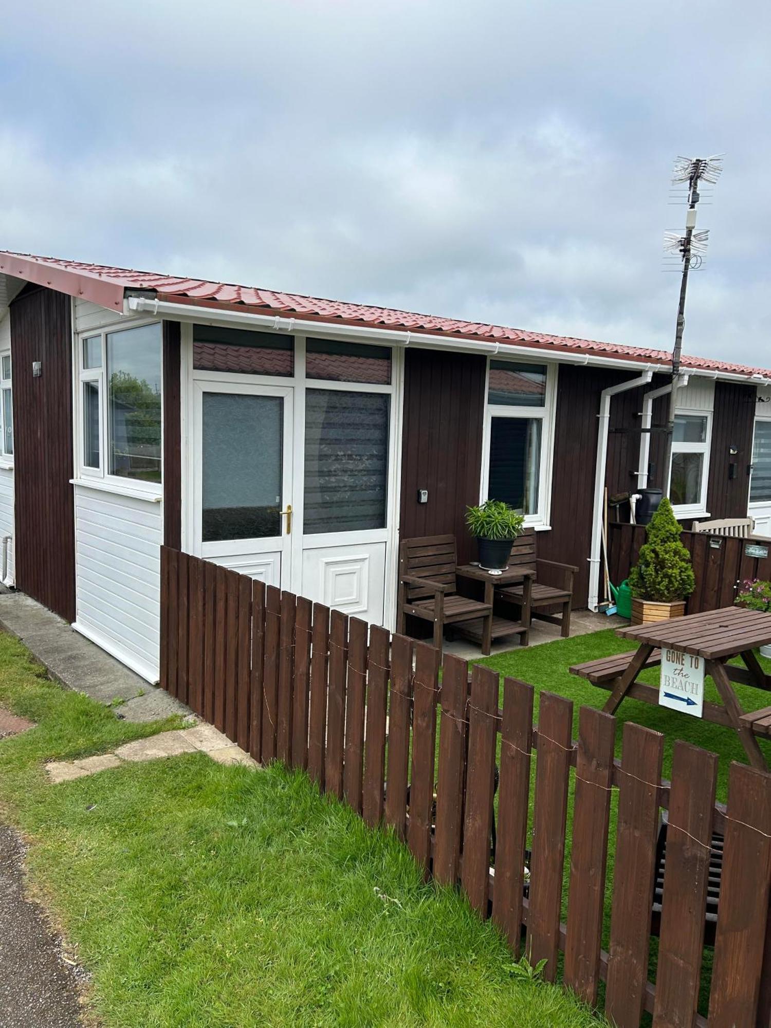 Cozy Seaside Chalet In Bridlington Kültér fotó